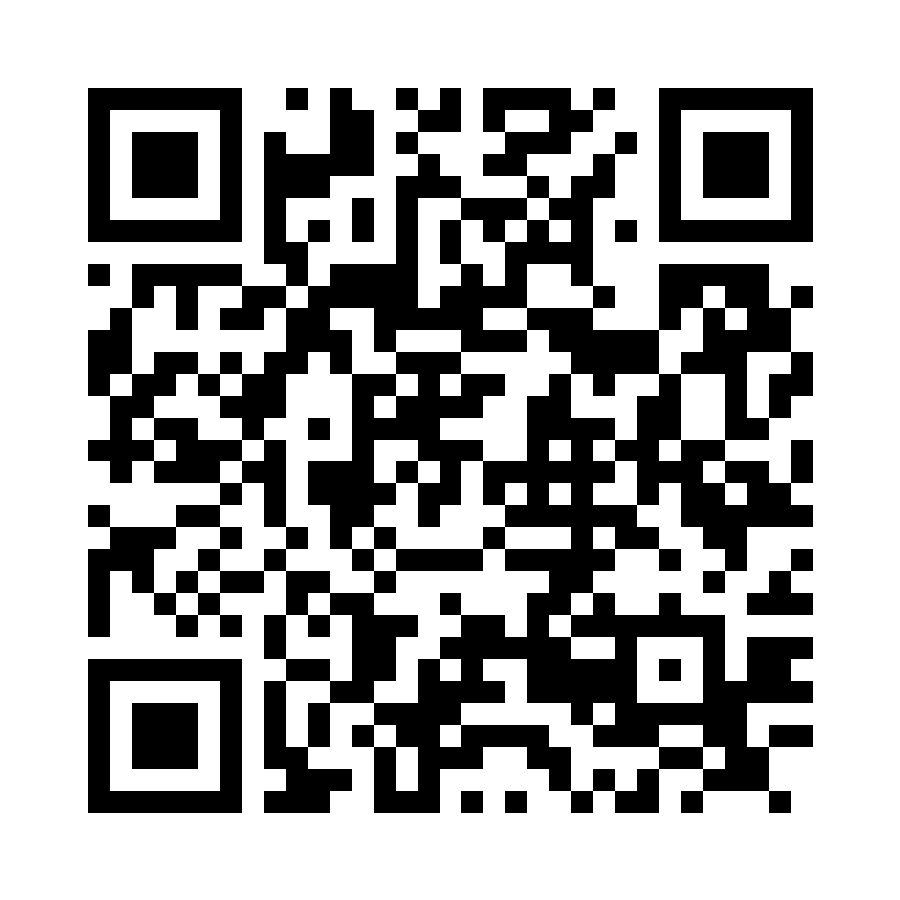 QR code that opens the free Finding Hope discussion guide email signup